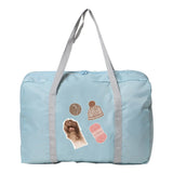 Women's Waterproof Travel Bag Large Capacity Weekend Tote Duffle Shoulder Bags