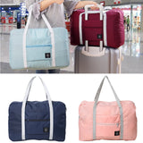 Women's Waterproof Travel Bag Large Capacity Weekend Tote Duffle Shoulder Bags
