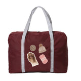 Women's Waterproof Travel Bag Large Capacity Weekend Tote Duffle Shoulder Bags