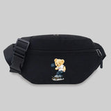 Bear Series Waist Bag Chest Messenger Outdoor Sport Crossbody Phone Purses