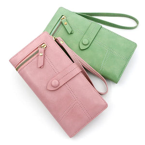 Women's Sweet Long Wallet Zipper Wallet