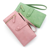 Women's Sweet Long Wallet Zipper Wallet