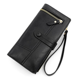 Women's Sweet Long Wallet Zipper Wallet