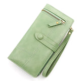 Women's Sweet Long Wallet Zipper Wallet