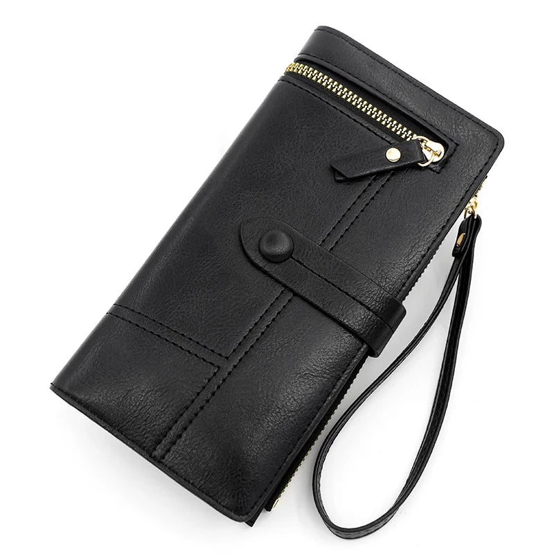 Women's Sweet Long Wallet Zipper Wallet