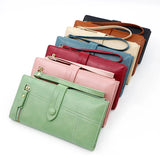 Women's Sweet Long Wallet Zipper Wallet
