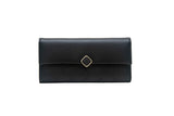 Women's Long Buckle Handbag PU Wallet Bag