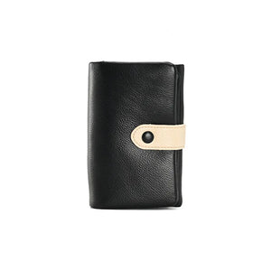 Women's Multifunctional PU Leather Short Wallets
