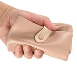 Women's Multifunctional PU Leather Short Wallets