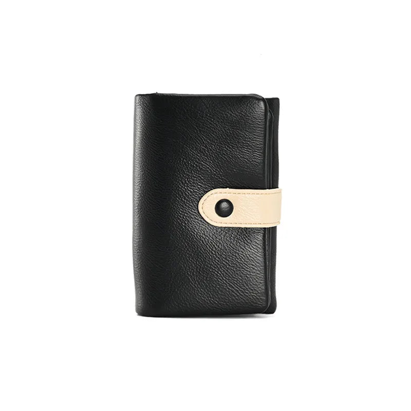 Women's Multifunctional PU Leather Short Wallets
