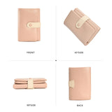 Women's Multifunctional PU Leather Short Wallets