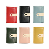 Women's Multifunctional PU Leather Short Wallets