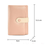 Women's Multifunctional PU Leather Short Wallets