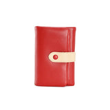 Women's Multifunctional PU Leather Short Wallets