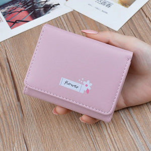 Women's Short Wallet Large Capacity Soft Small Wallet