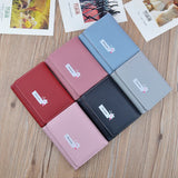 Women's Short Wallet Large Capacity Soft Small Wallet