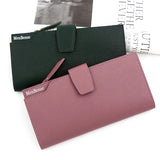 Women's Wallet PU Handbag Zero Wallet Large Capacity Card Wallet