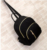 Women's Small Backpack Satchel Shoulder Rucksack