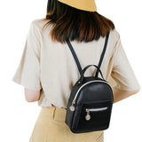 Women's Small Backpack Satchel Shoulder Rucksack