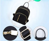 Women's Small Backpack Satchel Shoulder Rucksack