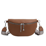 Women's Fashionable Waist Bag One-Shoulder Cross-Body Chest Bag