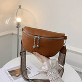 Women's Fashionable Waist Bag One-Shoulder Cross-Body Chest Bag