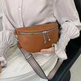 Women's Fashionable Waist Bag One-Shoulder Cross-Body Chest Bag