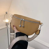 Women's Fashionable Waist Bag One-Shoulder Cross-Body Chest Bag