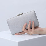 Champagne Evening Clutch Crossbody Bag for Wedding