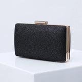 Champagne Evening Clutch Retro Bling Shoulder Bag for Wedding