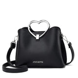 Yellow PU Leather Crossbody Bag Shoulder Travel Handbag Ladies Messenger