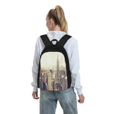 York City Backpack Men's Women's School Rucksack Bag Boy