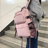 Youth School Bag Large Capacity Boy Girl Backpack Student Literature