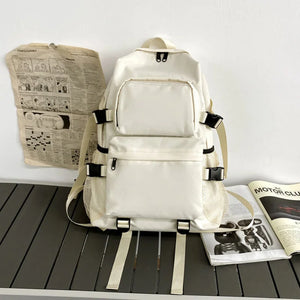 Youth School Bag Large Capacity Boy Girl Backpack Student Literature