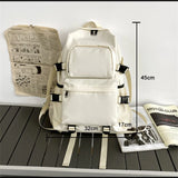 Youth School Bag Large Capacity Boy Girl Backpack Student Literature