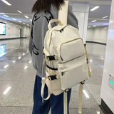 Youth School Bag Large Capacity Boy Girl Backpack Student Literature