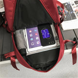 Youth School Bag Large Capacity Boy Girl Backpack Student Literature