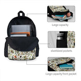 Zealand Biology 2 Backpacks Men's and Women's School Backpack