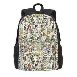 Zealand Biology 2 Backpacks Men's and Women's School Backpack
