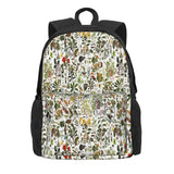 Zealand Biology 2 Backpacks Men's and Women's School Backpack