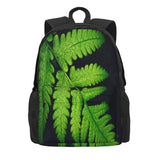 Zealand Fern Backpacks Men's & Women's Travel Bags