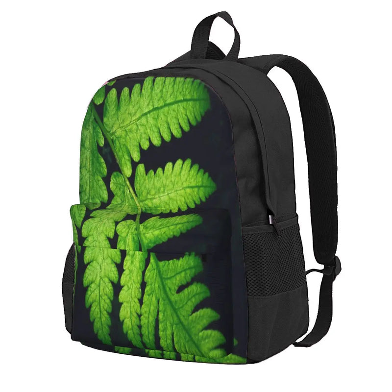 Zealand Fern Backpacks Men's & Women's Travel Bags