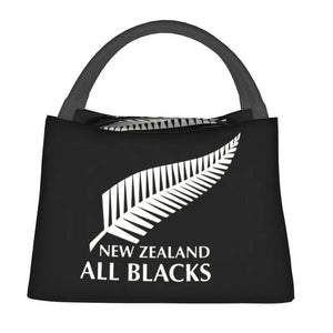 Zealand Insulated Lunch Bag Maori Women Reusable Outdoor Camping Food Box