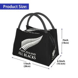 Zealand Insulated Lunch Bag Maori Women Reusable Outdoor Camping Food Box