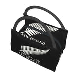 Zealand Insulated Lunch Bag Maori Women Reusable Outdoor Camping Food Box