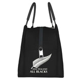 Zealand Insulated Lunch Bag Maori Women Reusable Outdoor Camping Food Box