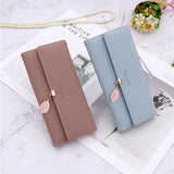 Large Capacity Women's Wallet Handbag
