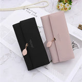 Large Capacity Women's Wallet Handbag