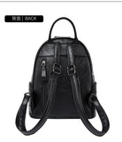 Arrival Crocodile Pattern Women's Bag Embossed Ladies Small Backpack