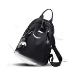 Solid Shoulder Straps Backpack Women Bag Hot Students Backpack